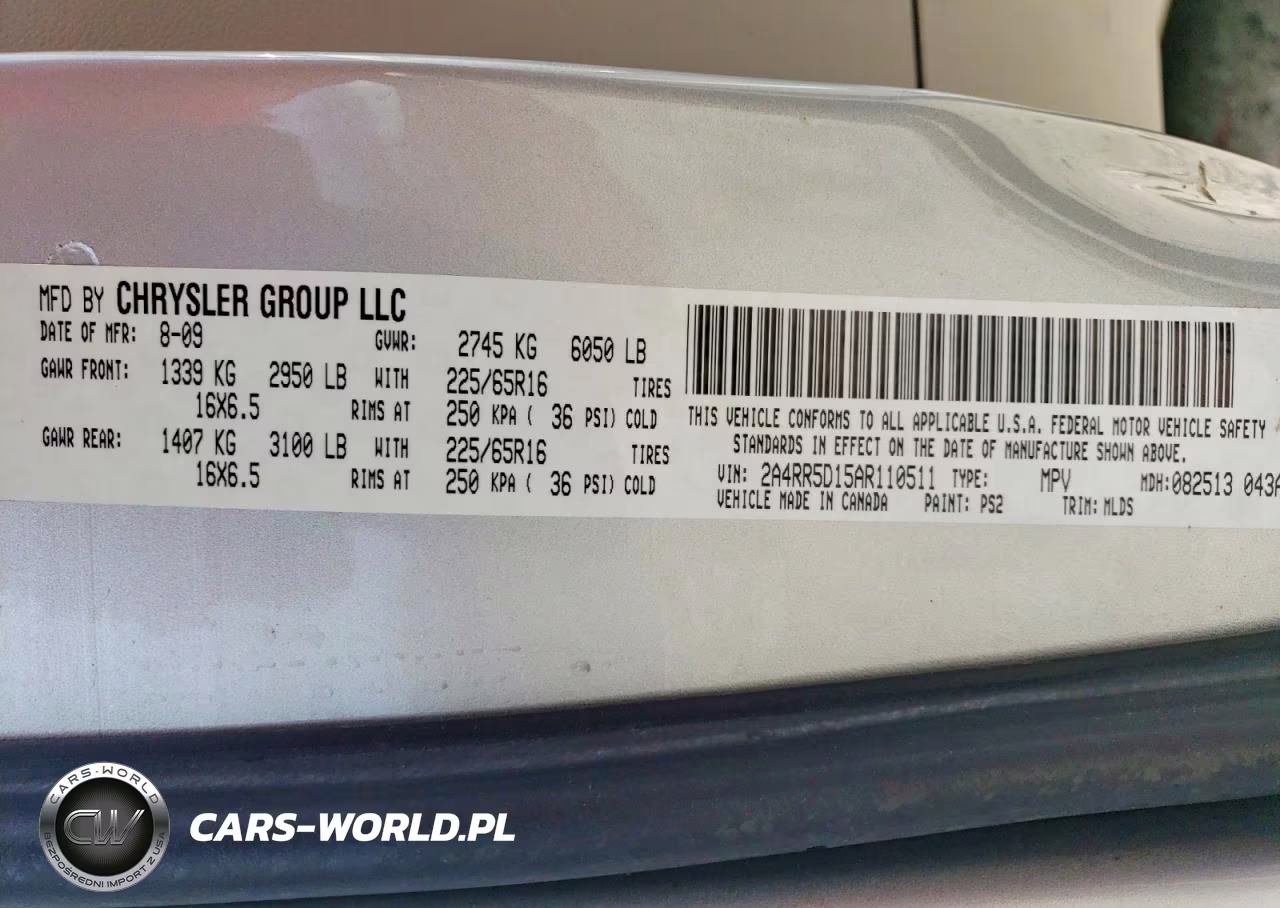 2010 Chrysler Town & Country Touring VIN:2A4RR5D15AR110511 - 13