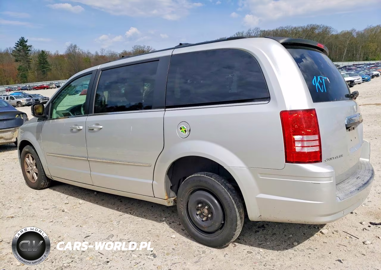 2010 Chrysler Town & Country Touring VIN:2A4RR5D15AR110511 - 2