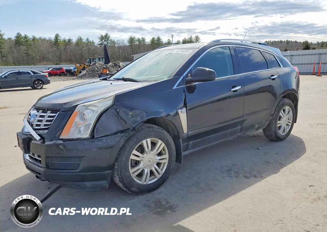 2015 Cadillac Srx Luxury Collection – zdjęcie 1 z 12