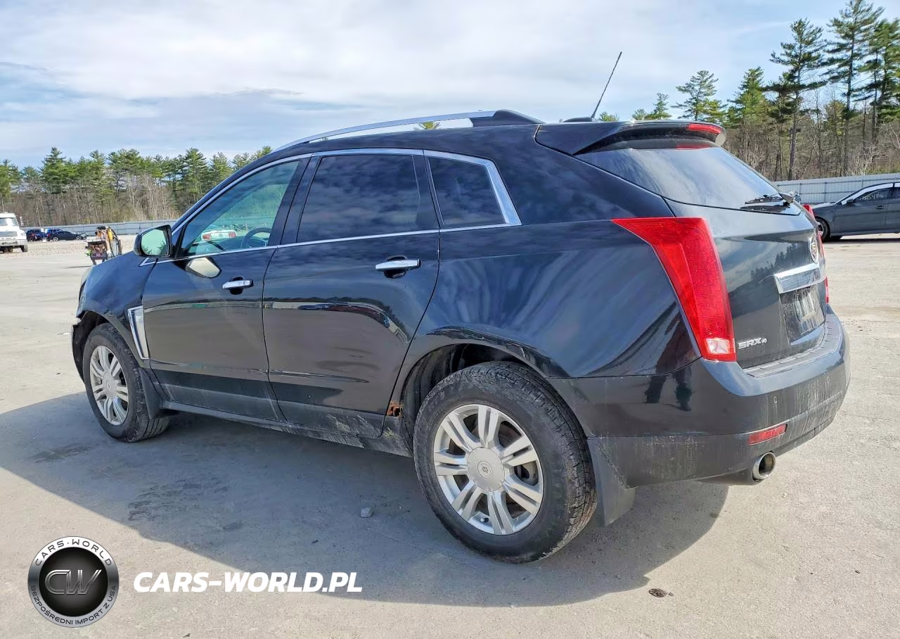 2015 Cadillac Srx Luxury Collection VIN:3GYFNEE36FS511400 - 2