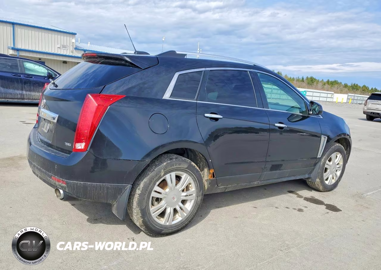 2015 Cadillac Srx Luxury Collection VIN:3GYFNEE36FS511400 - 3