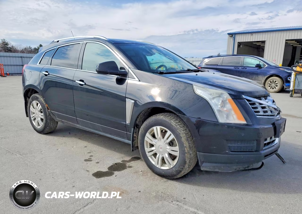 2015 Cadillac Srx Luxury Collection VIN:3GYFNEE36FS511400 - 4