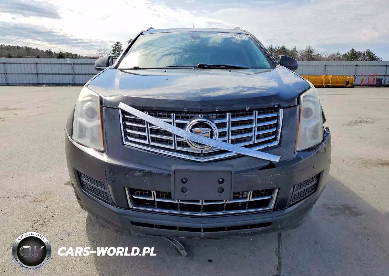 2015 Cadillac Srx Luxury Collection VIN:3GYFNEE36FS511400 - 5