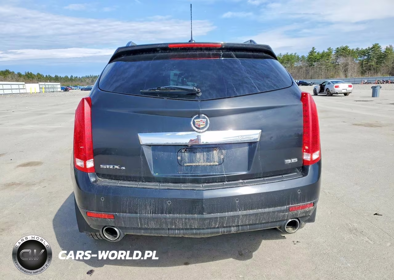 2015 Cadillac Srx Luxury Collection VIN:3GYFNEE36FS511400 - 6
