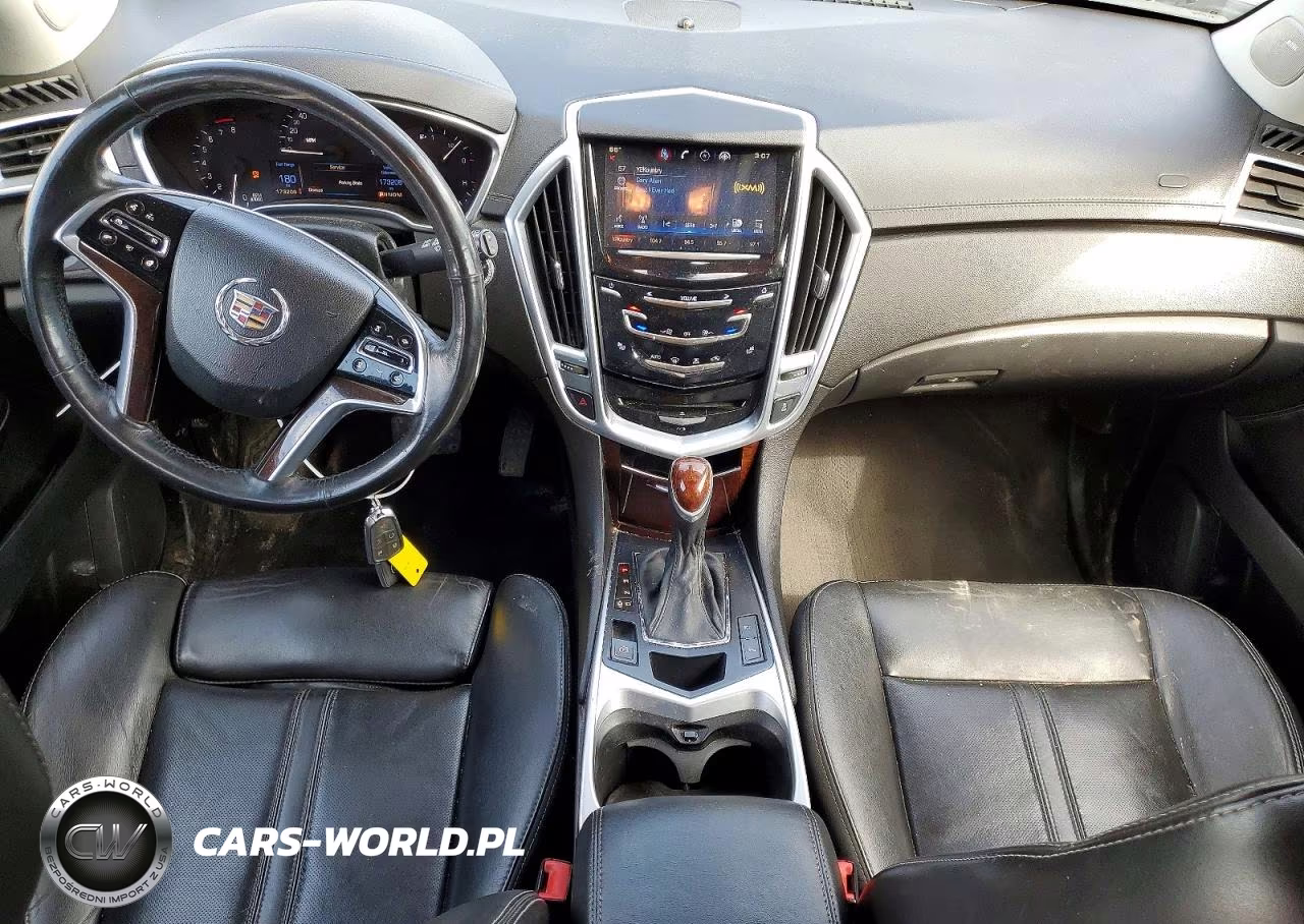 2015 Cadillac Srx Luxury Collection VIN:3GYFNEE36FS511400 - 8