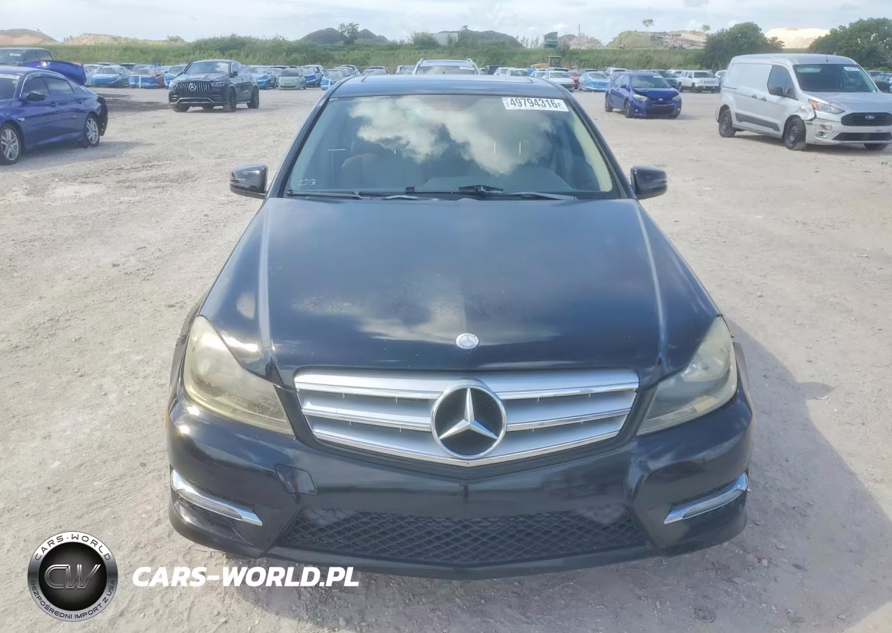 2012 Mercedes-Benz C 250 VIN:WDDGF4HB9CR232791 - 5