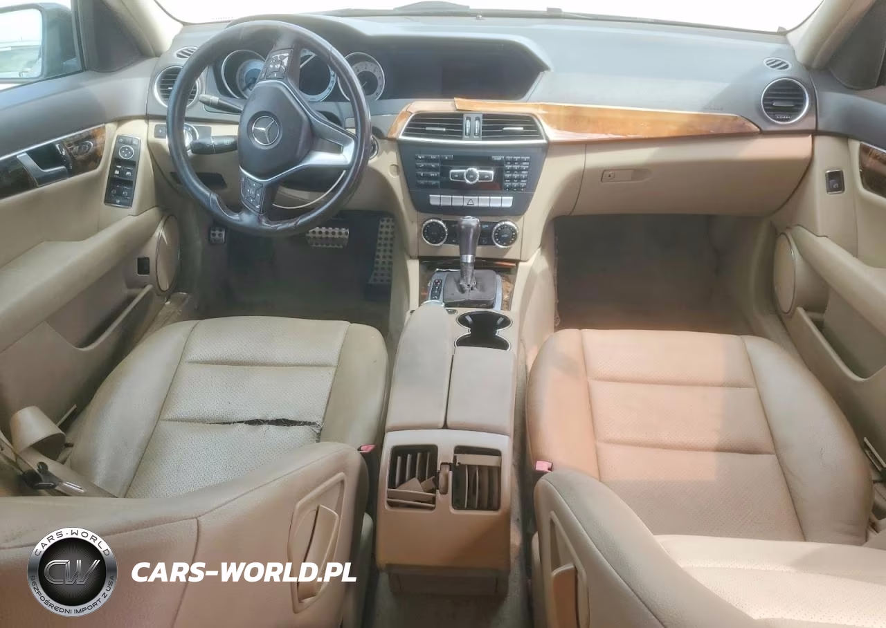 2012 Mercedes-Benz C 250 VIN:WDDGF4HB9CR232791 - 8