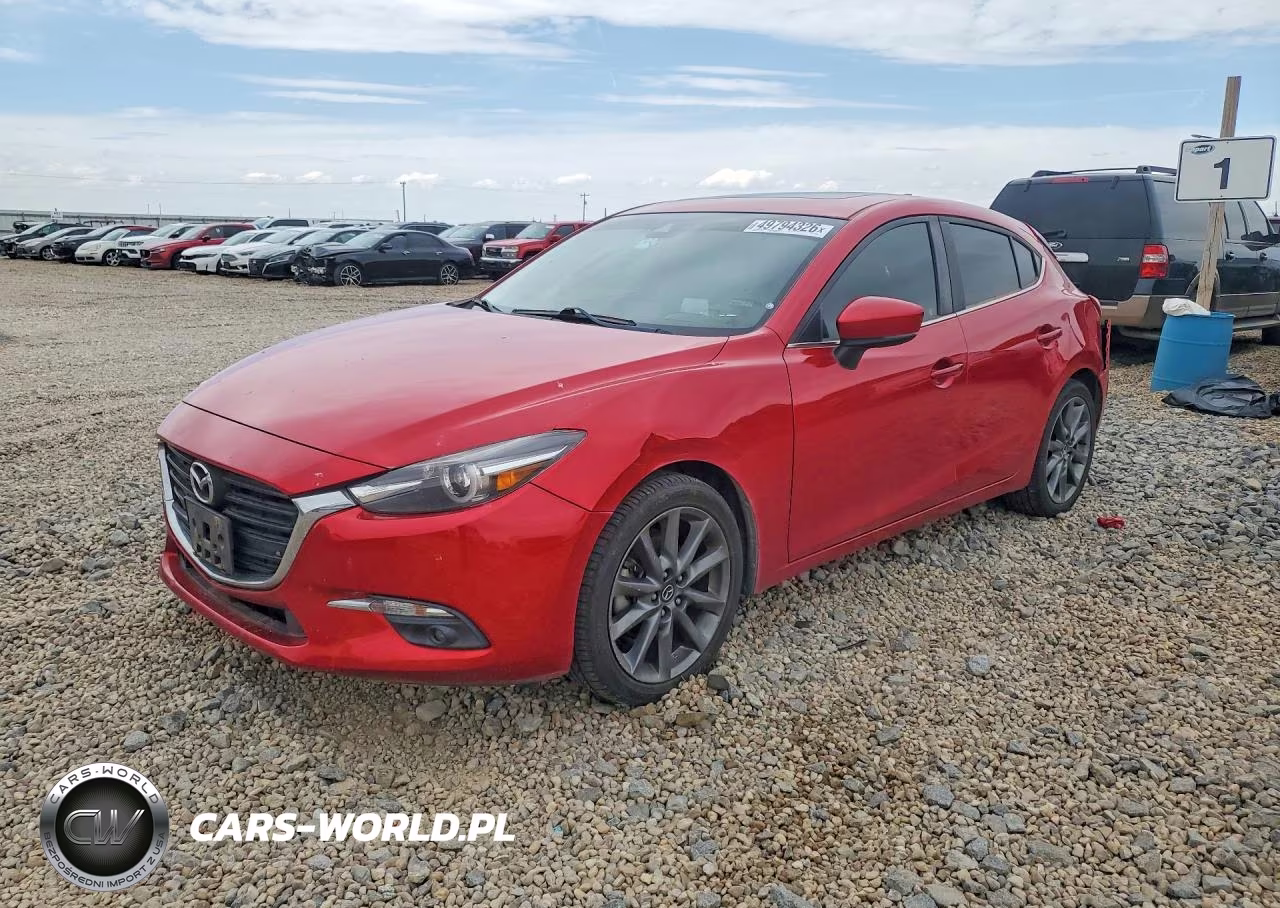 2018 Mazda 3 Grand Touring