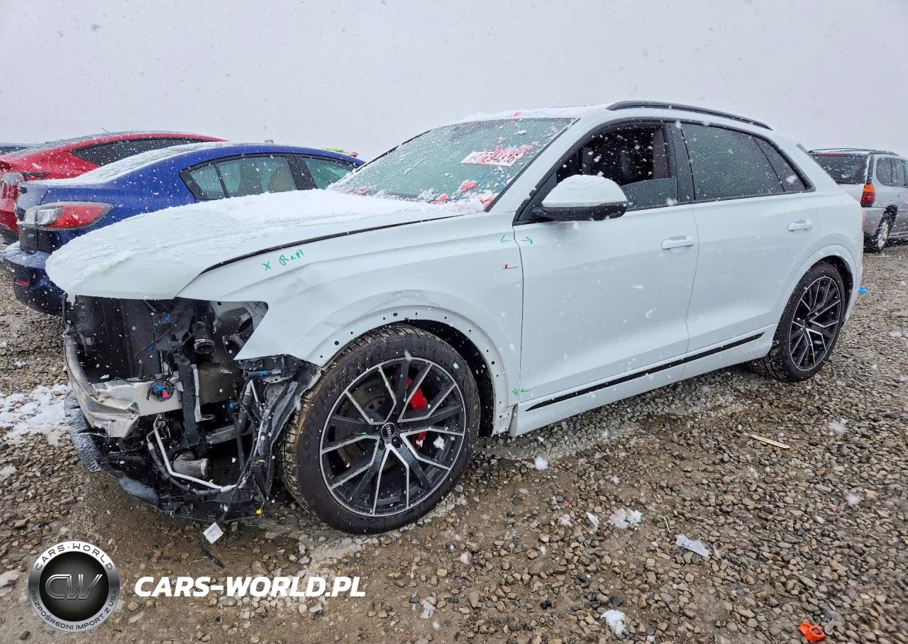 2019 Audi Q8 Prestige S-Line