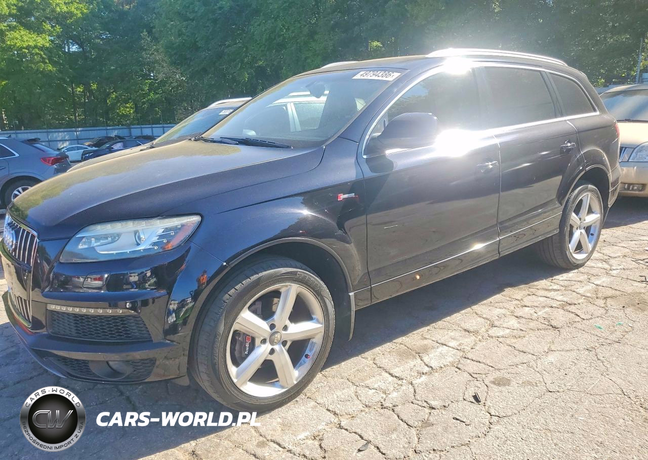 2012 Audi Q7 Prestige