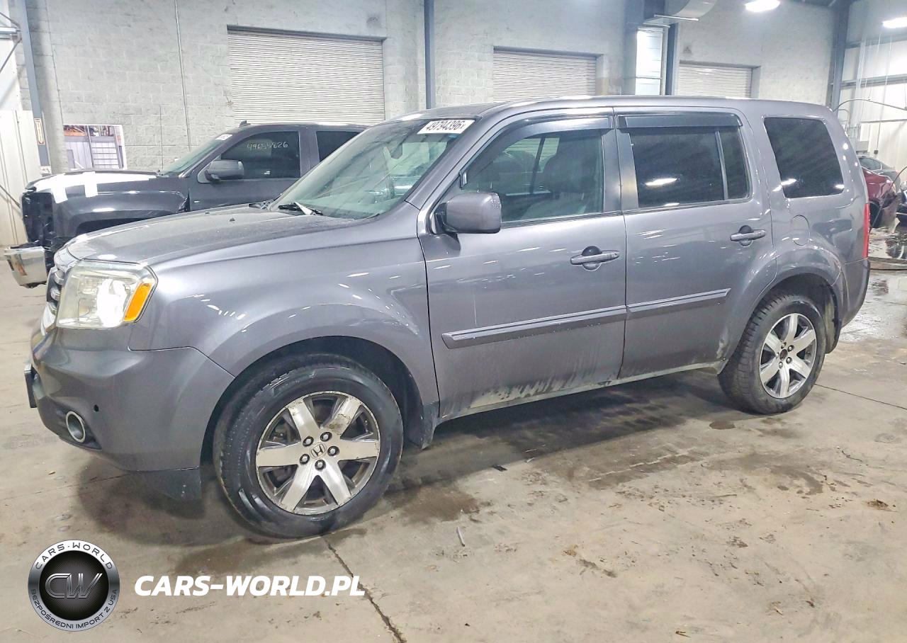 2015 Honda Pilot Exl