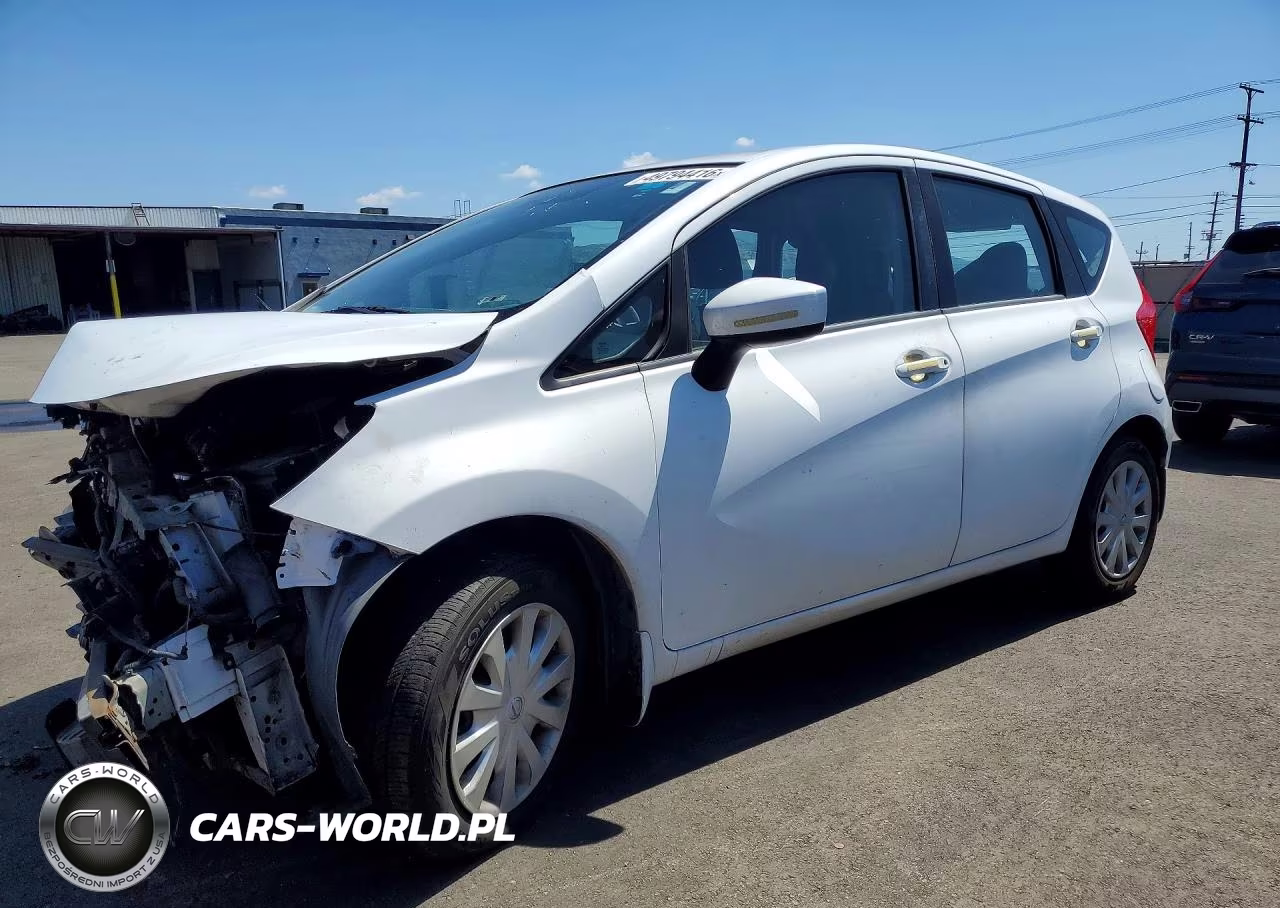 2015 Nissan Versa Note Sv