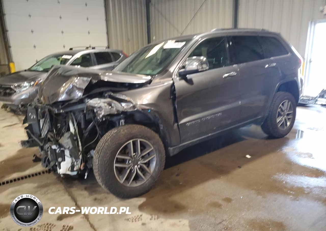 2021 Jeep Grand Cherokee Limited – zdjęcie 1 z 14