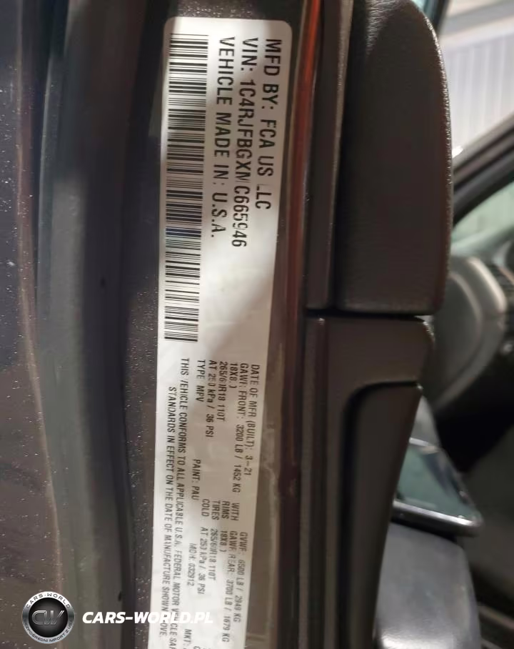 2021 Jeep Grand Cherokee Limited VIN:1C4RJFBGXMC665946 - 14