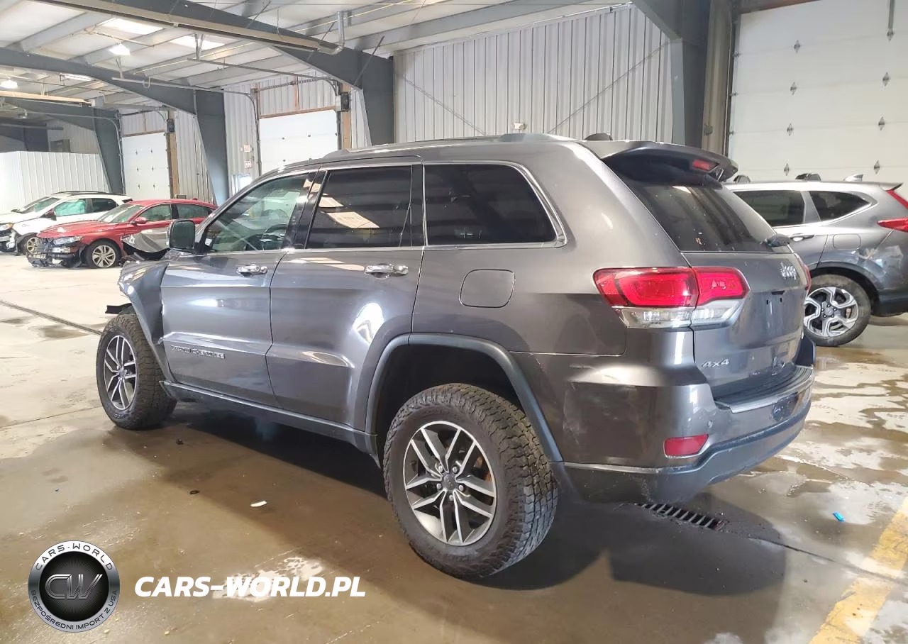 2021 Jeep Grand Cherokee Limited VIN:1C4RJFBGXMC665946 - 2
