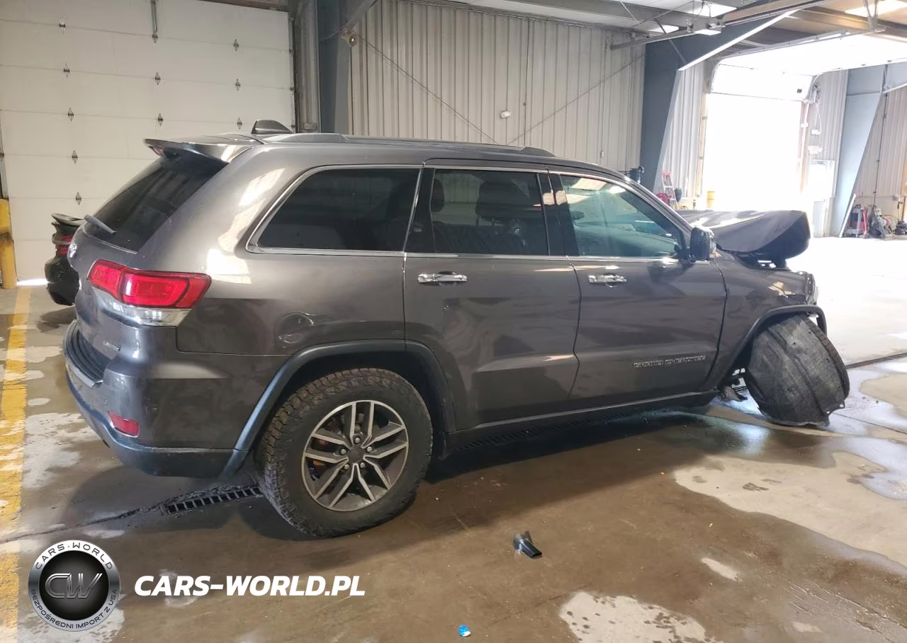 2021 Jeep Grand Cherokee Limited VIN:1C4RJFBGXMC665946 - 3