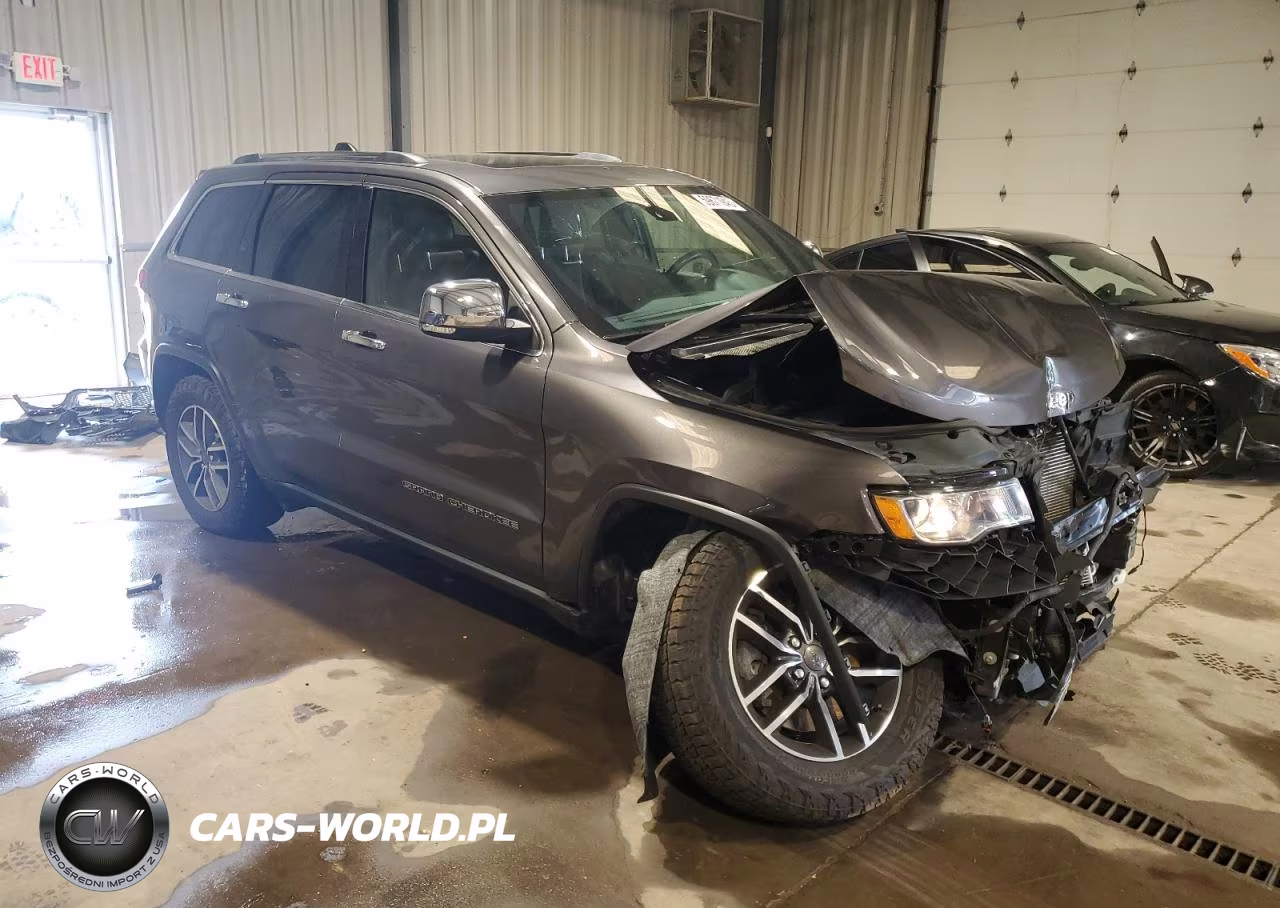 2021 Jeep Grand Cherokee Limited VIN:1C4RJFBGXMC665946 - 4