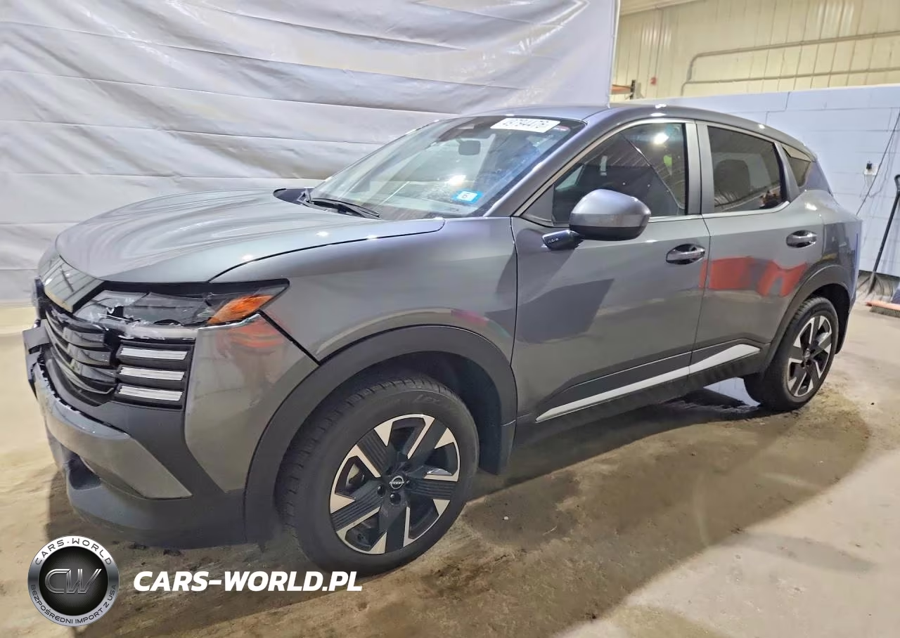 2025 Nissan Kicks Sv VIN:3N8AP6CB1SL335388 - 1