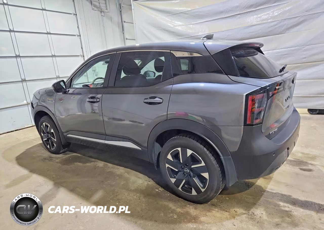 2025 Nissan Kicks Sv VIN:3N8AP6CB1SL335388 - 2