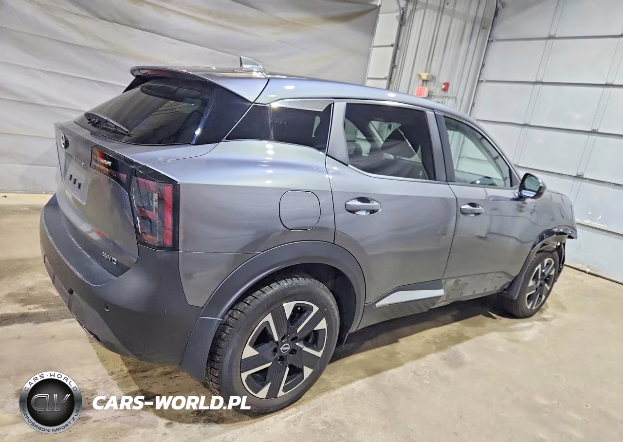 2025 Nissan Kicks Sv VIN:3N8AP6CB1SL335388 - 3