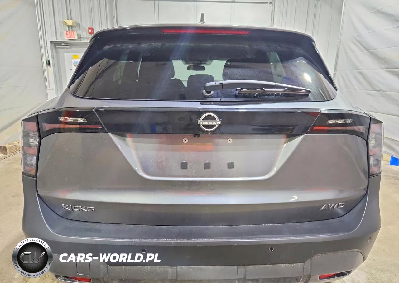 2025 Nissan Kicks Sv VIN:3N8AP6CB1SL335388 - 6