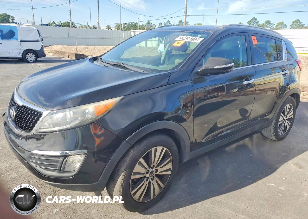 2015 Kia Sportage Ex