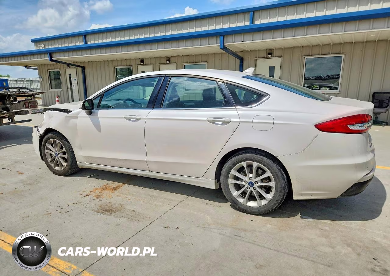 2020 Ford Fusion Se VIN:3FA6P0HD1LR251990 - 2