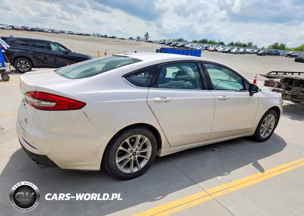 2020 Ford Fusion Se VIN:3FA6P0HD1LR251990 - 3