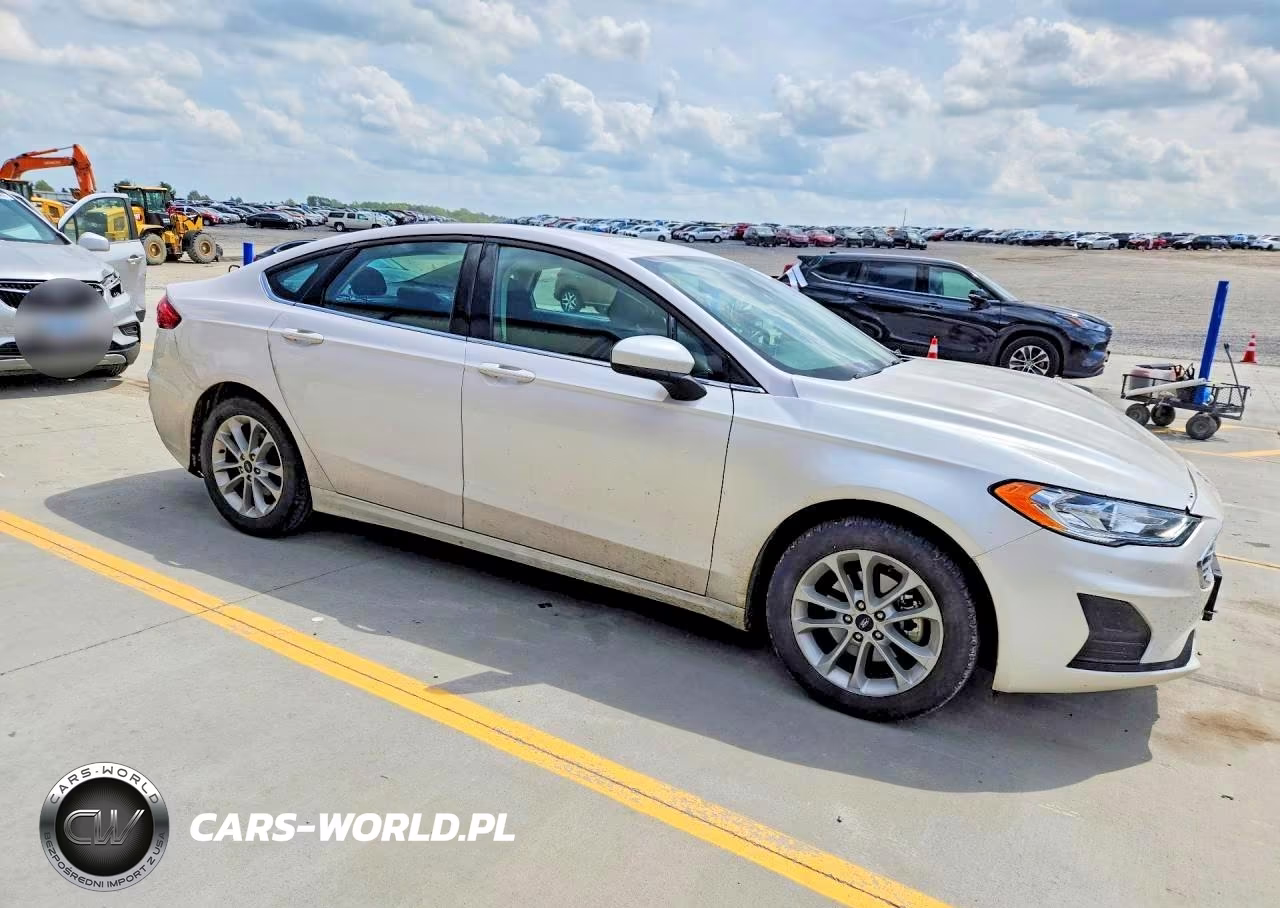 2020 Ford Fusion Se VIN:3FA6P0HD1LR251990 - 4