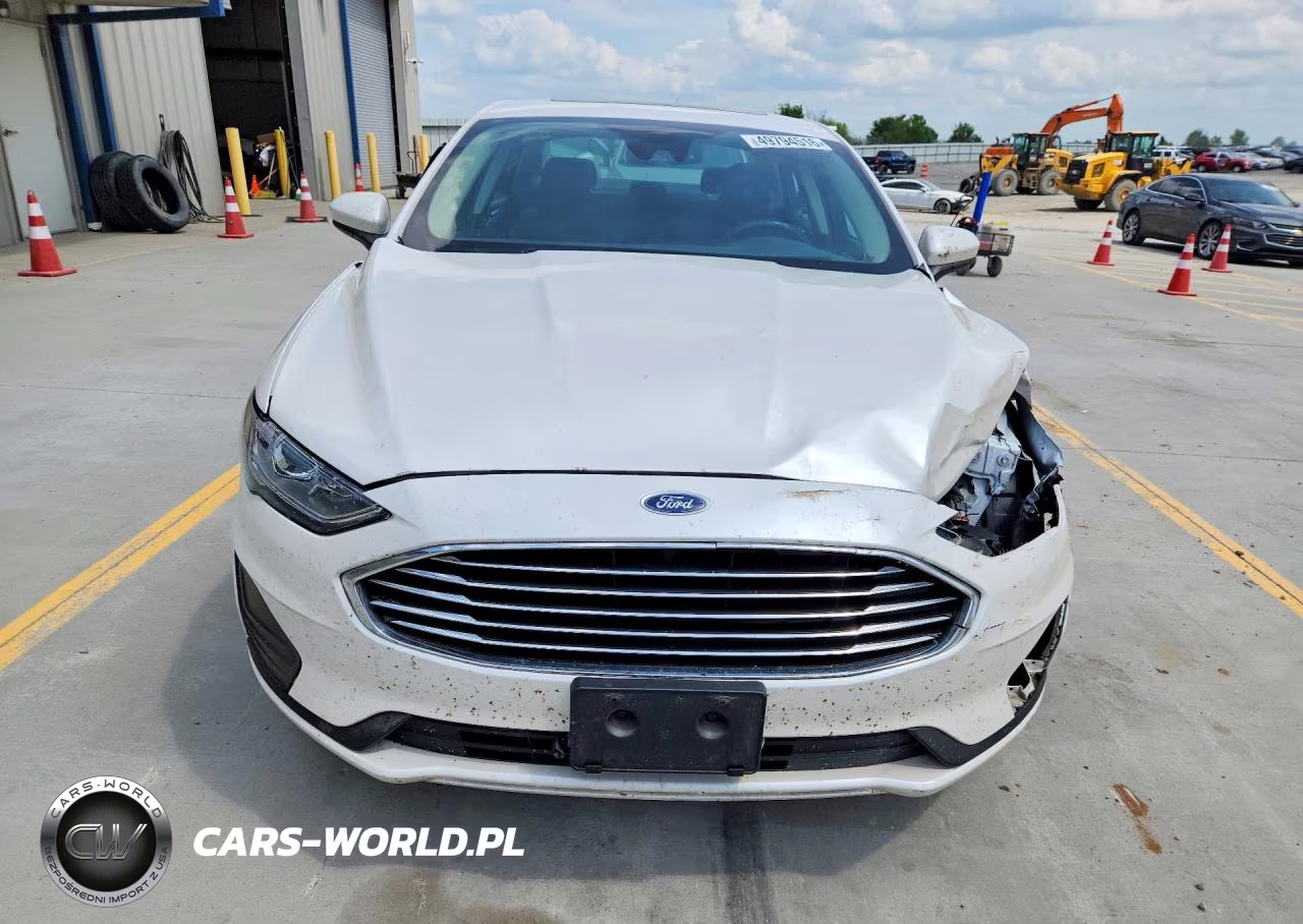 2020 Ford Fusion Se VIN:3FA6P0HD1LR251990 - 5