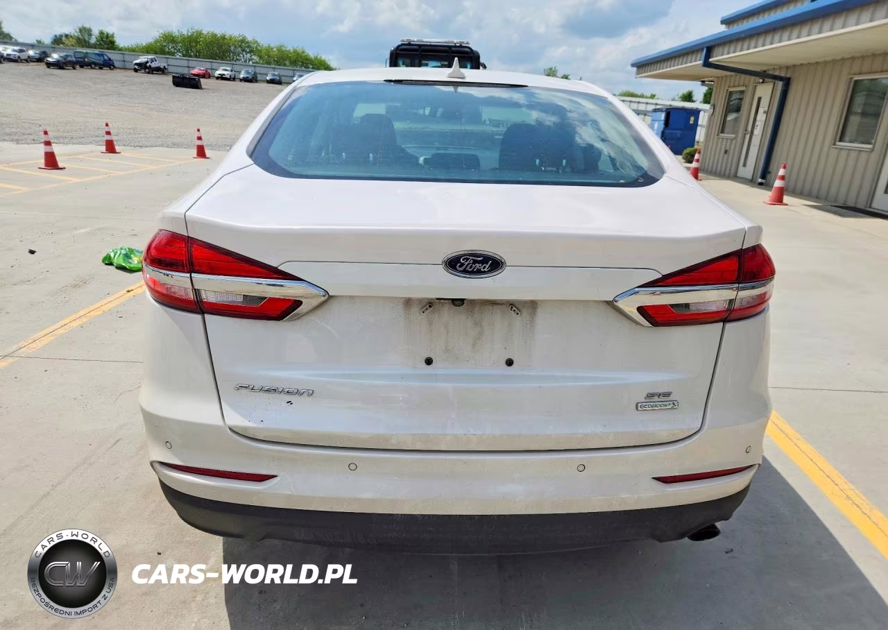 2020 Ford Fusion Se VIN:3FA6P0HD1LR251990 - 6