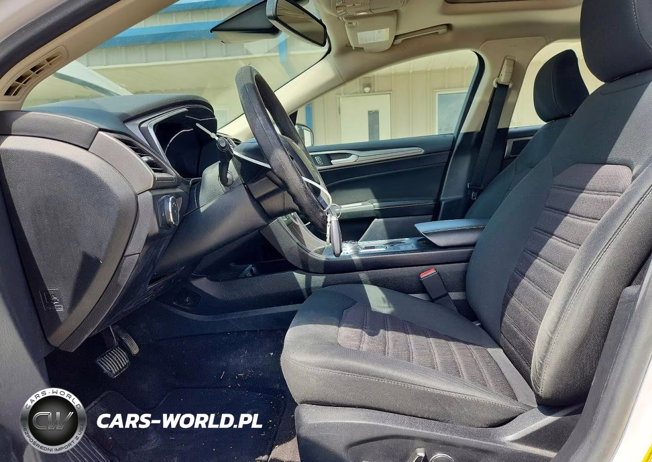 2020 Ford Fusion Se VIN:3FA6P0HD1LR251990 - 7