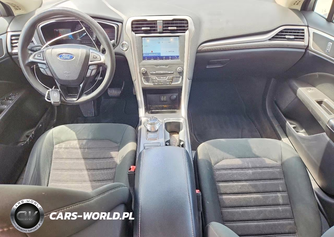 2020 Ford Fusion Se VIN:3FA6P0HD1LR251990 - 8