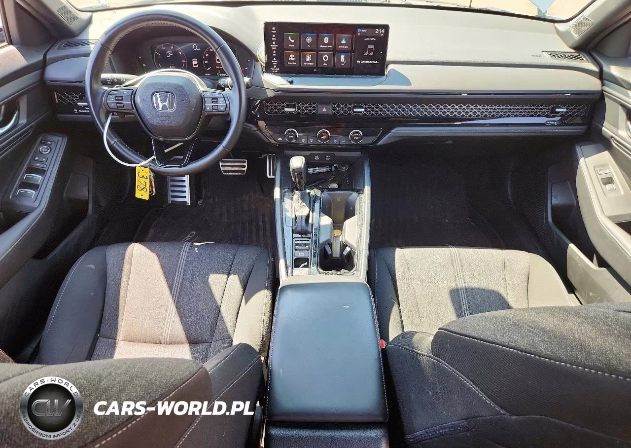 2024 Hond Accord VIN:1HGCY2F55RA060983 - 8