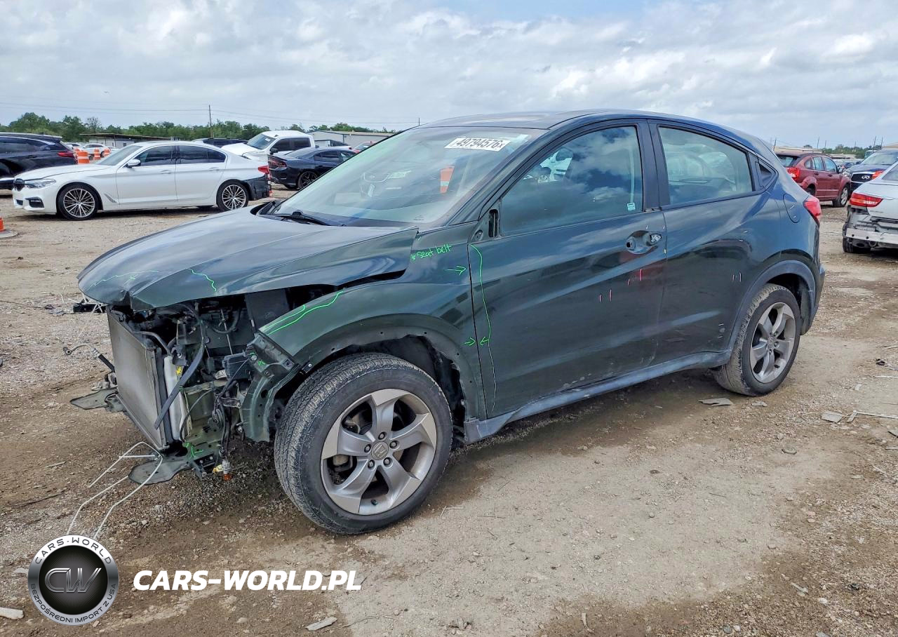 2017 Honda Hr-V Lx