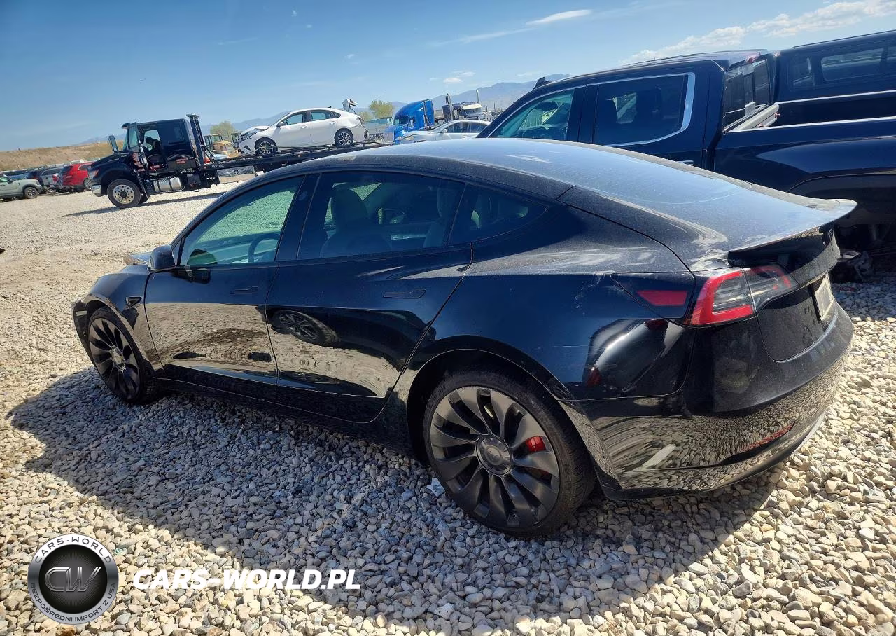 2023 Tesla Model 3 VIN:5YJ3E1EC8PF421225 - 2