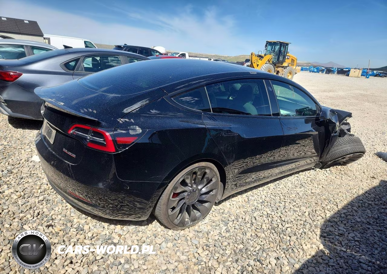 2023 Tesla Model 3 VIN:5YJ3E1EC8PF421225 - 3