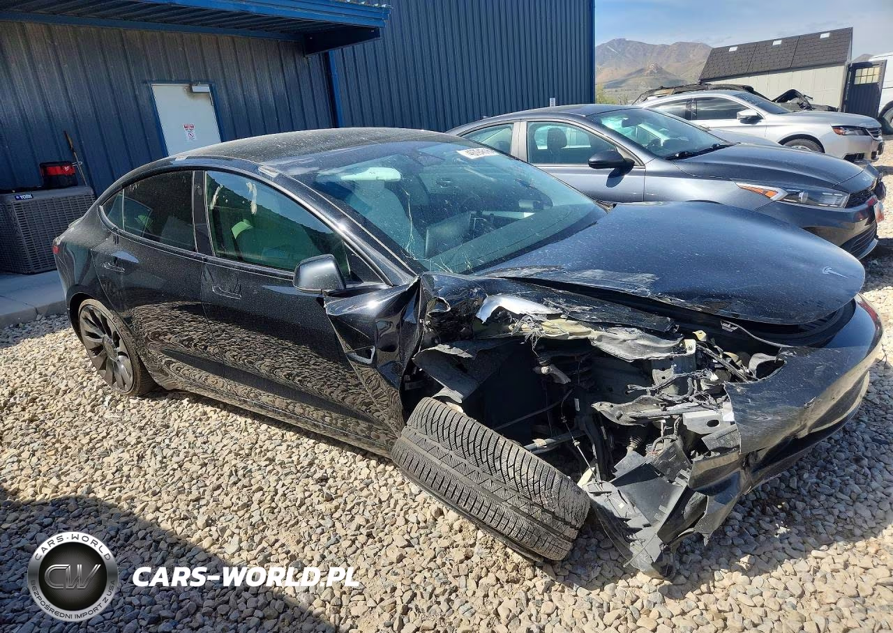 2023 Tesla Model 3 VIN:5YJ3E1EC8PF421225 - 4