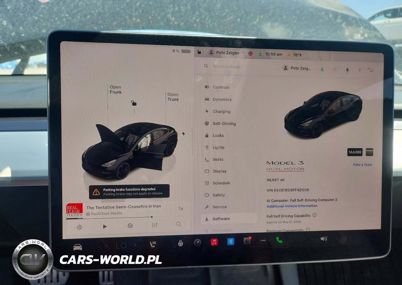 2023 Tesla Model 3 VIN:5YJ3E1EC8PF421225 - 9