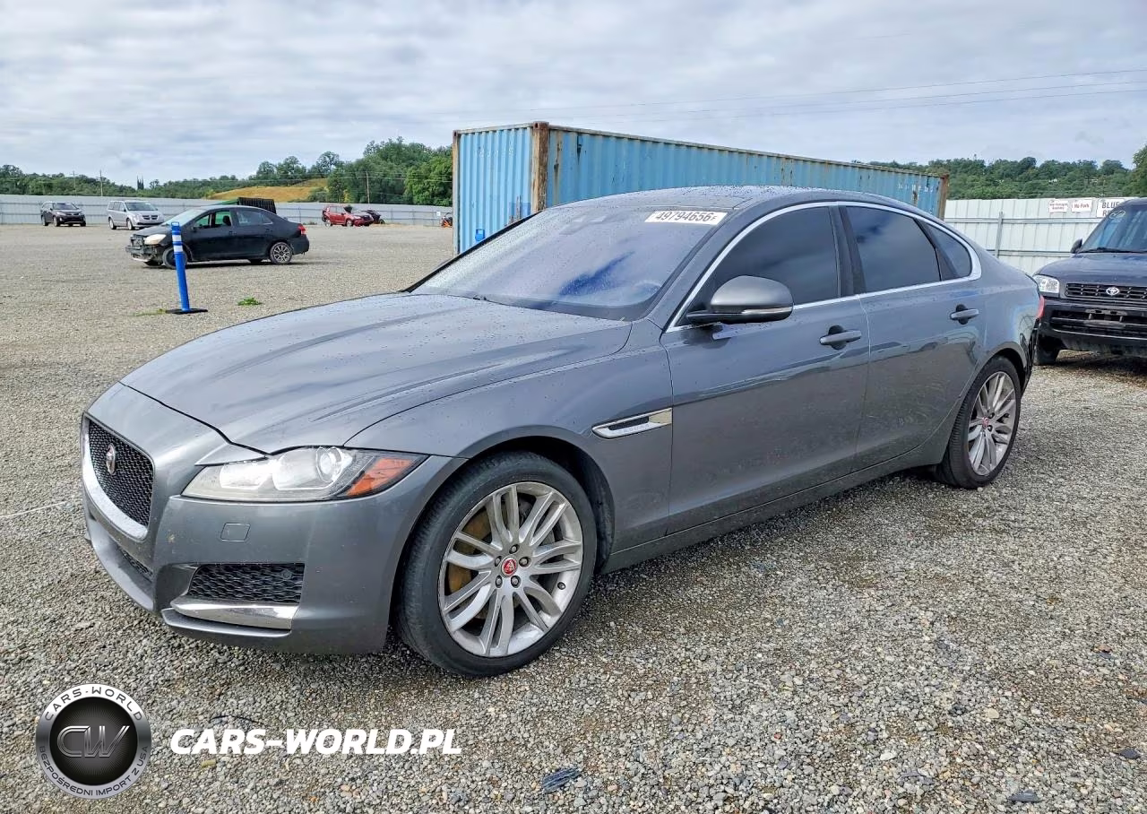 2016 Jaguar Xf Prestige