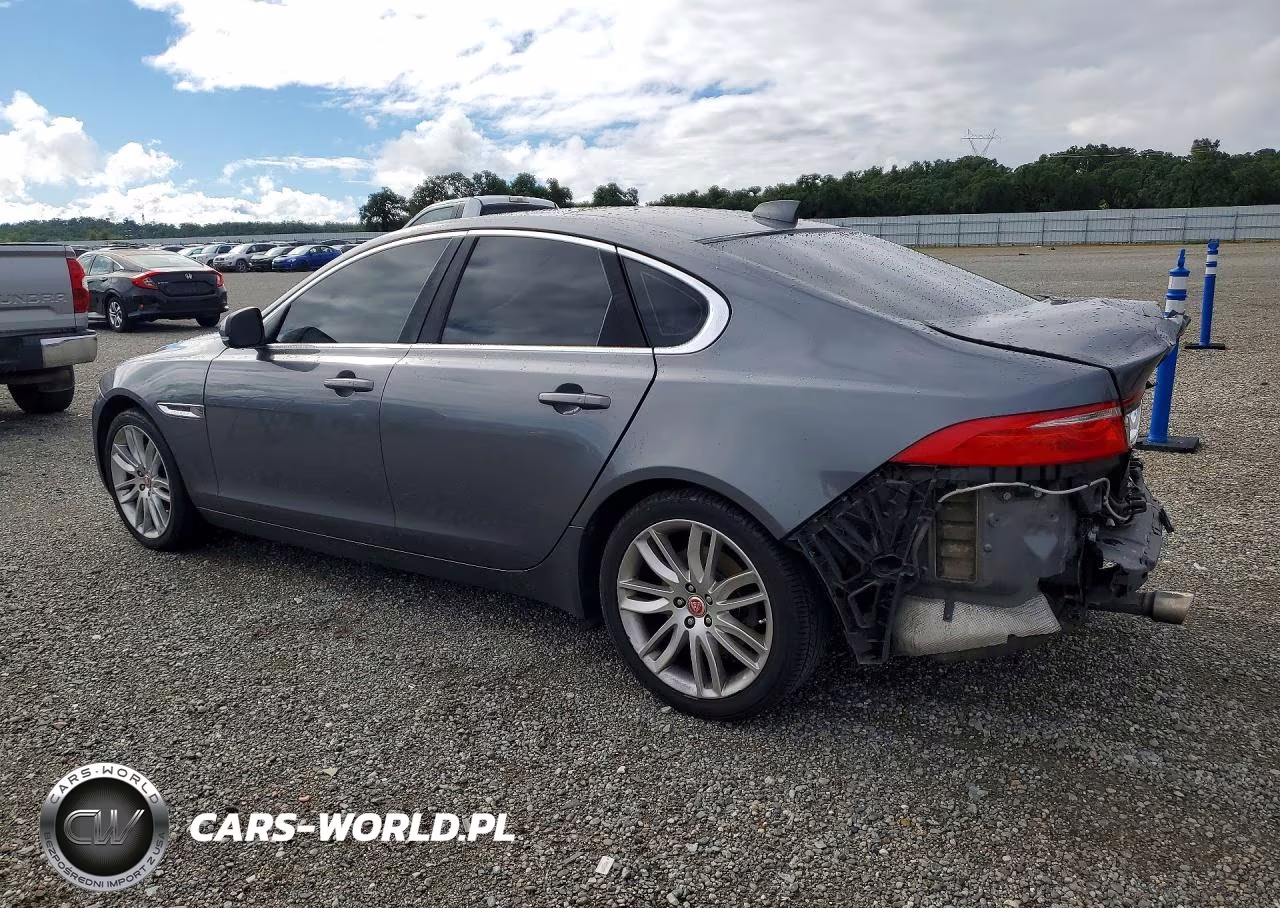 2016 Jaguar Xf Prestige VIN:SAJBE4BV2GCY08984 - 2
