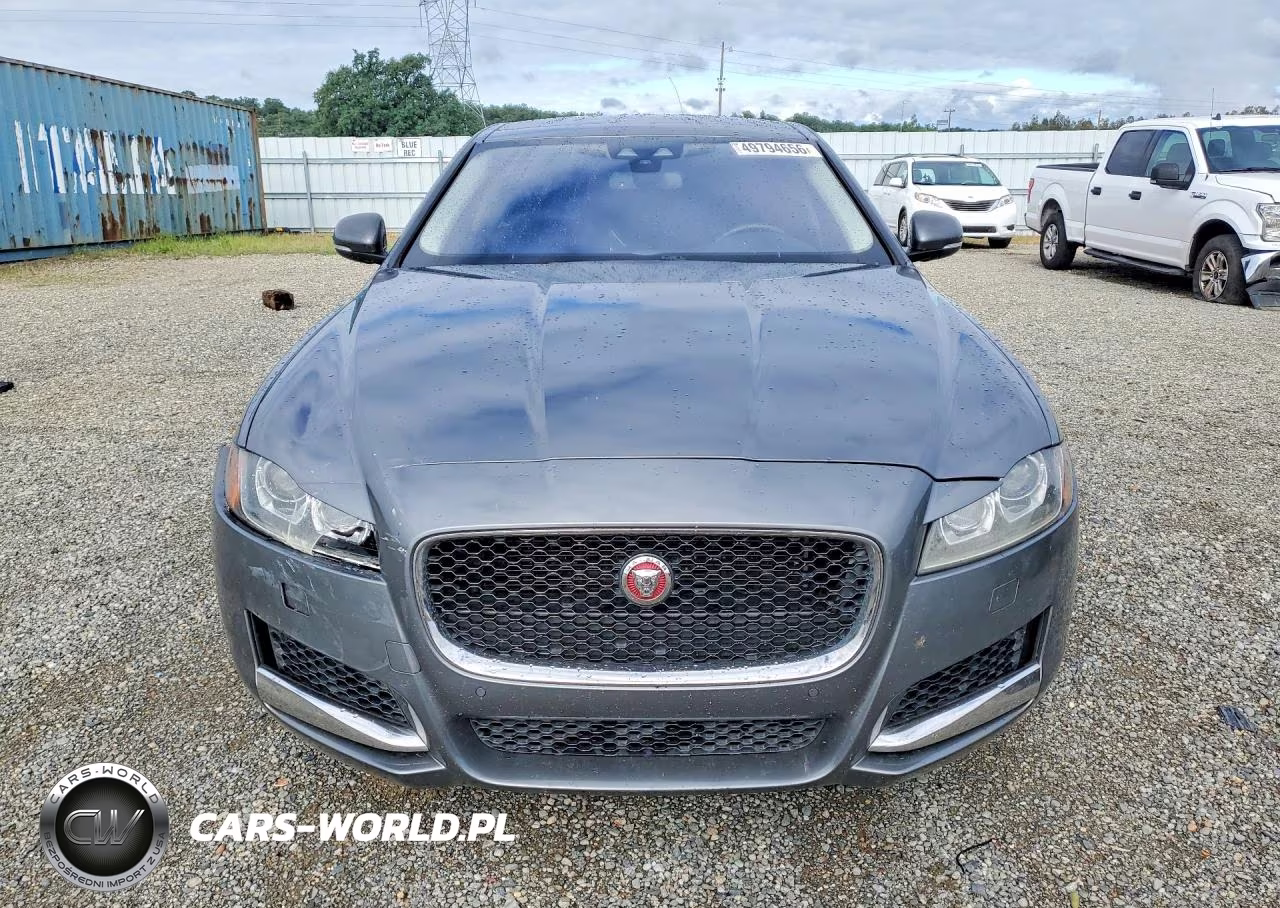 2016 Jaguar Xf Prestige VIN:SAJBE4BV2GCY08984 - 5