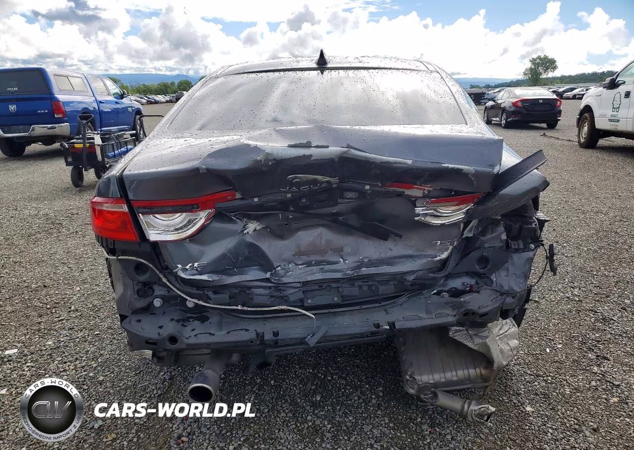 2016 Jaguar Xf Prestige VIN:SAJBE4BV2GCY08984 - 6