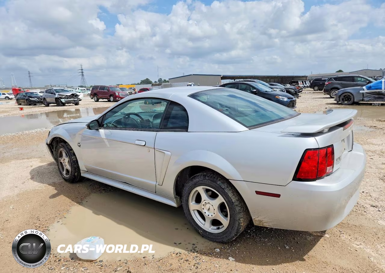 2004 Ford Mustang VIN:1FAFP40614F184228 - 2
