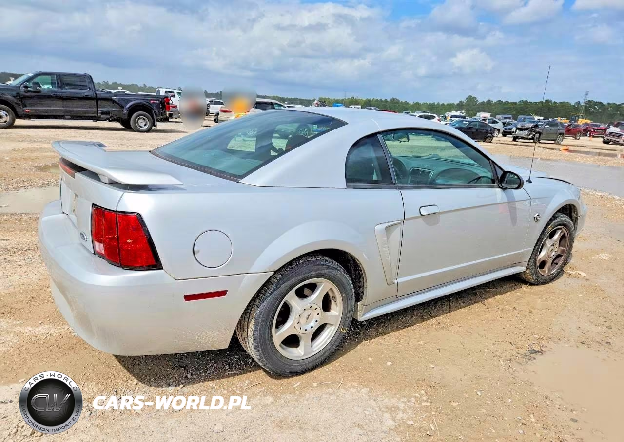 2004 Ford Mustang VIN:1FAFP40614F184228 - 3