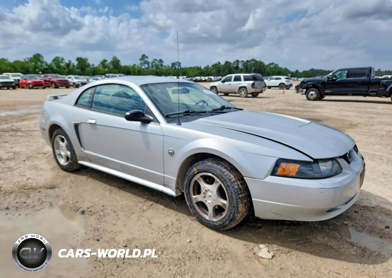 2004 Ford Mustang VIN:1FAFP40614F184228 - 4