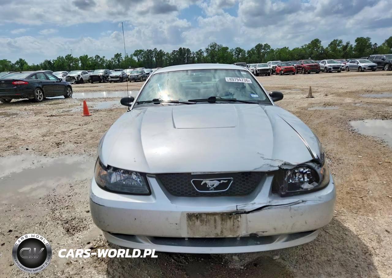 2004 Ford Mustang VIN:1FAFP40614F184228 - 5