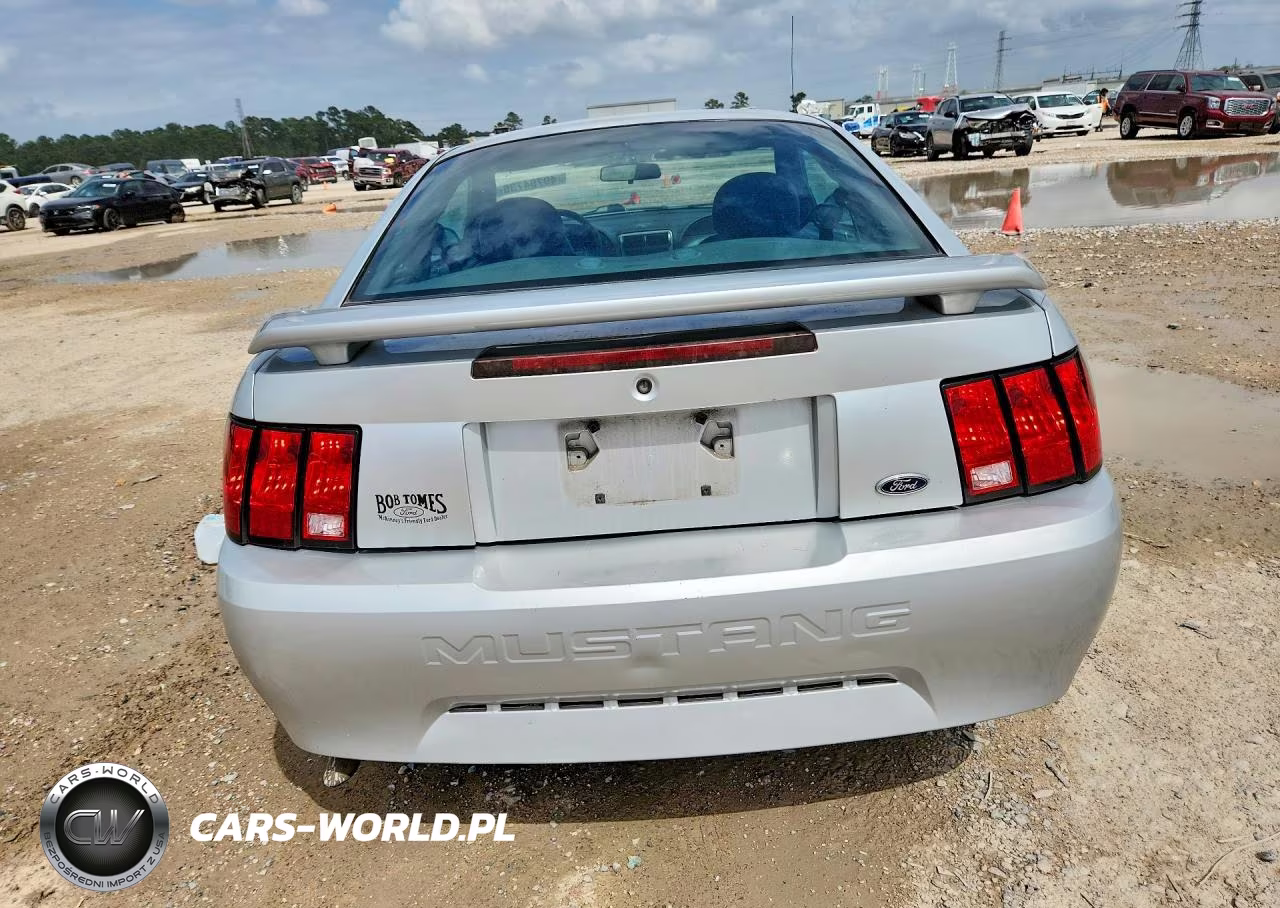 2004 Ford Mustang VIN:1FAFP40614F184228 - 6