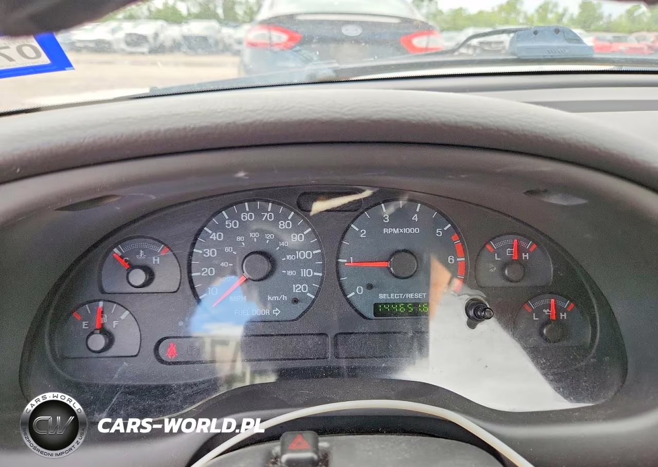2004 Ford Mustang VIN:1FAFP40614F184228 - 9