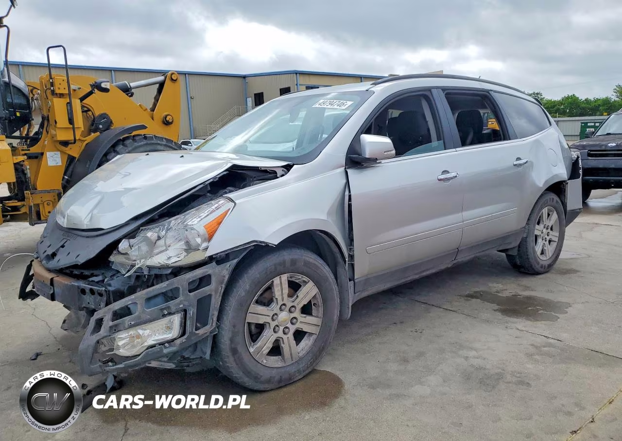 2011 Chevrolet Traverse Lt VIN:1GNKVGED9BJ132550 - 1